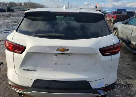 2025 Chevrolet Blazer 2Lt z USA, uszkodzony, nr VIN 3GNKBCR42SS154495